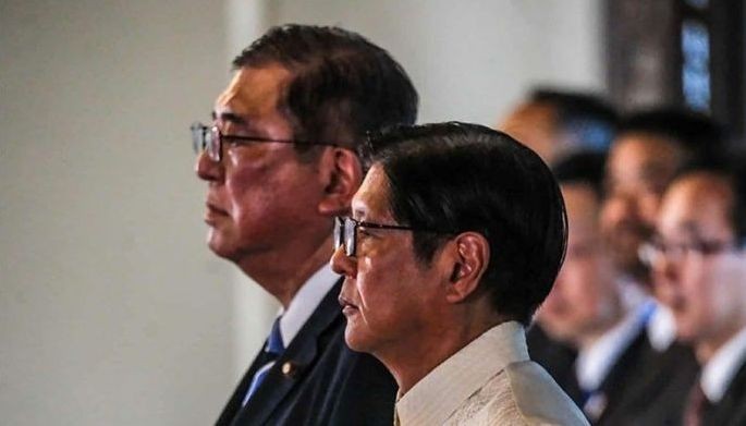 Marcos, Japan PM tackle US tariffs, China sea aggression