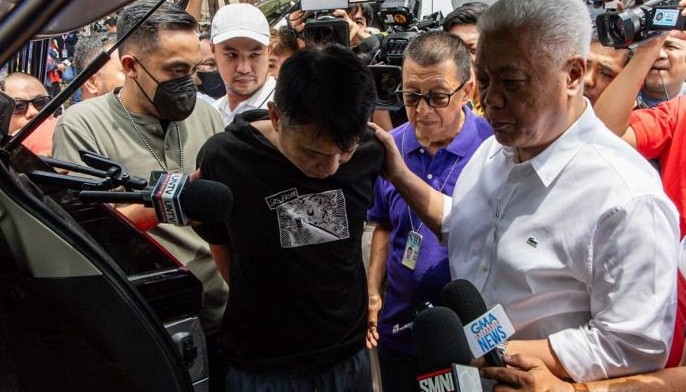 NBI arrests Chinese national, seizes spy device near Comelec main office