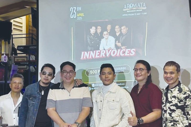 Boses ni Bruno Mars, rinig na rinig sa bokalista ng bandang InnerVoices