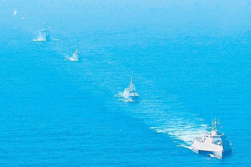 Balikatan 2025 concludes joint Philippines-US maritime drills
