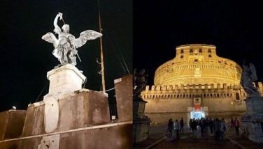 &lsquo;Angels & Demons&rsquo; on location: Castel Sant&rsquo;Angelo in photos