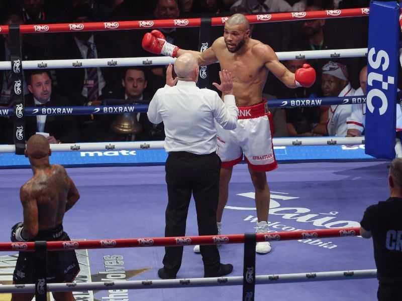 Eubank Jr. discharged from hospital following boxing grudge match