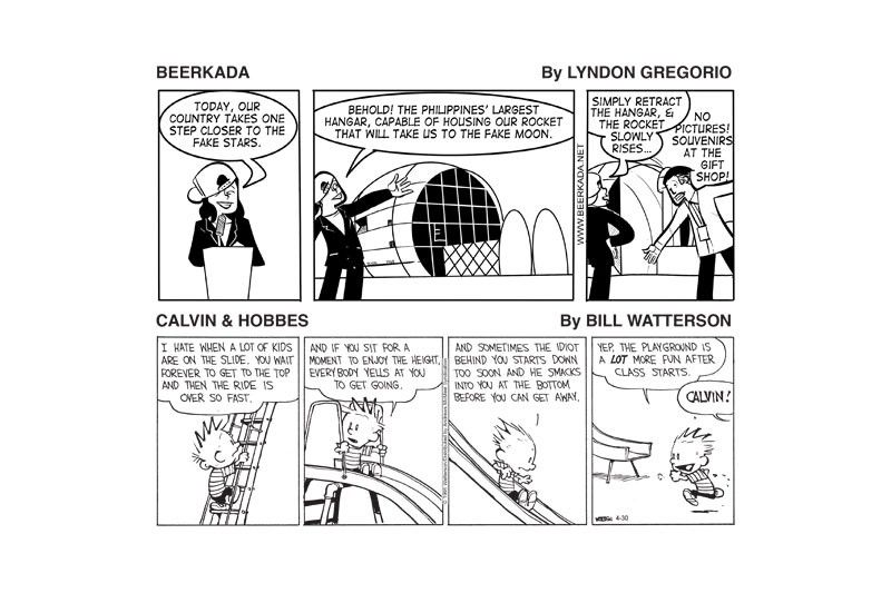 Comics (April 30, 2025)