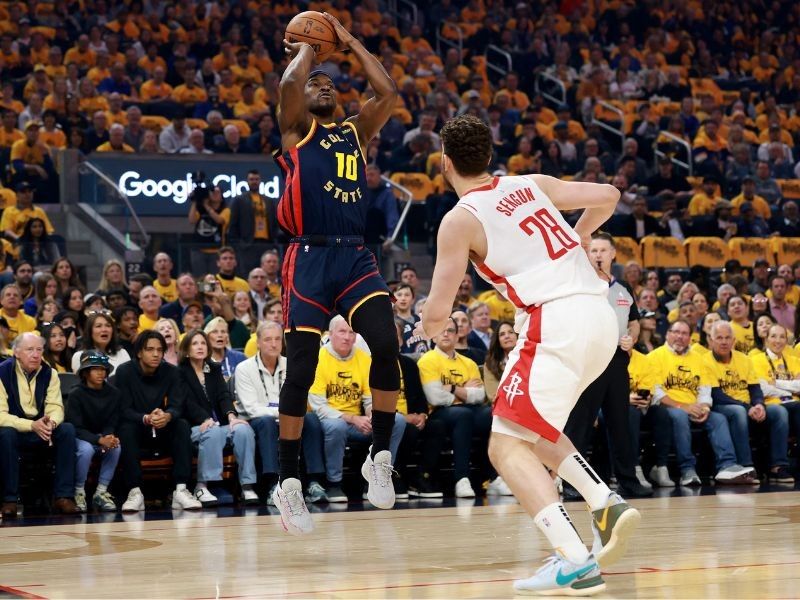 Warriors edge Rockets in thriller for 3-1 lead