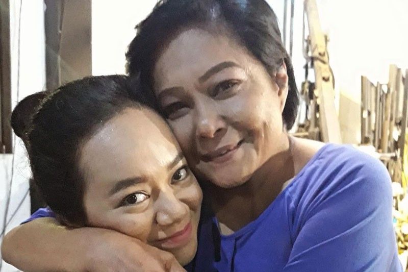 Jo, itinuring na nanay si Ate Guy