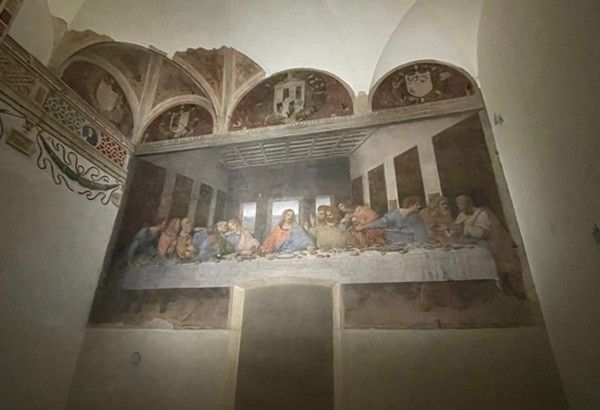 The âDa Vinci codeâ: âThe Last Supperâ in photos