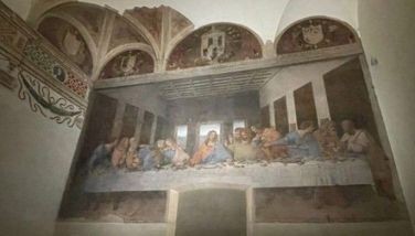 The &lsquo;Da Vinci code&rsquo;: &lsquo;The Last Supper&rsquo; in photos