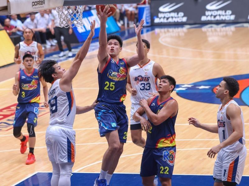 Santillan fills big-man void for Rain or Shine, gains weekly PBA player citation