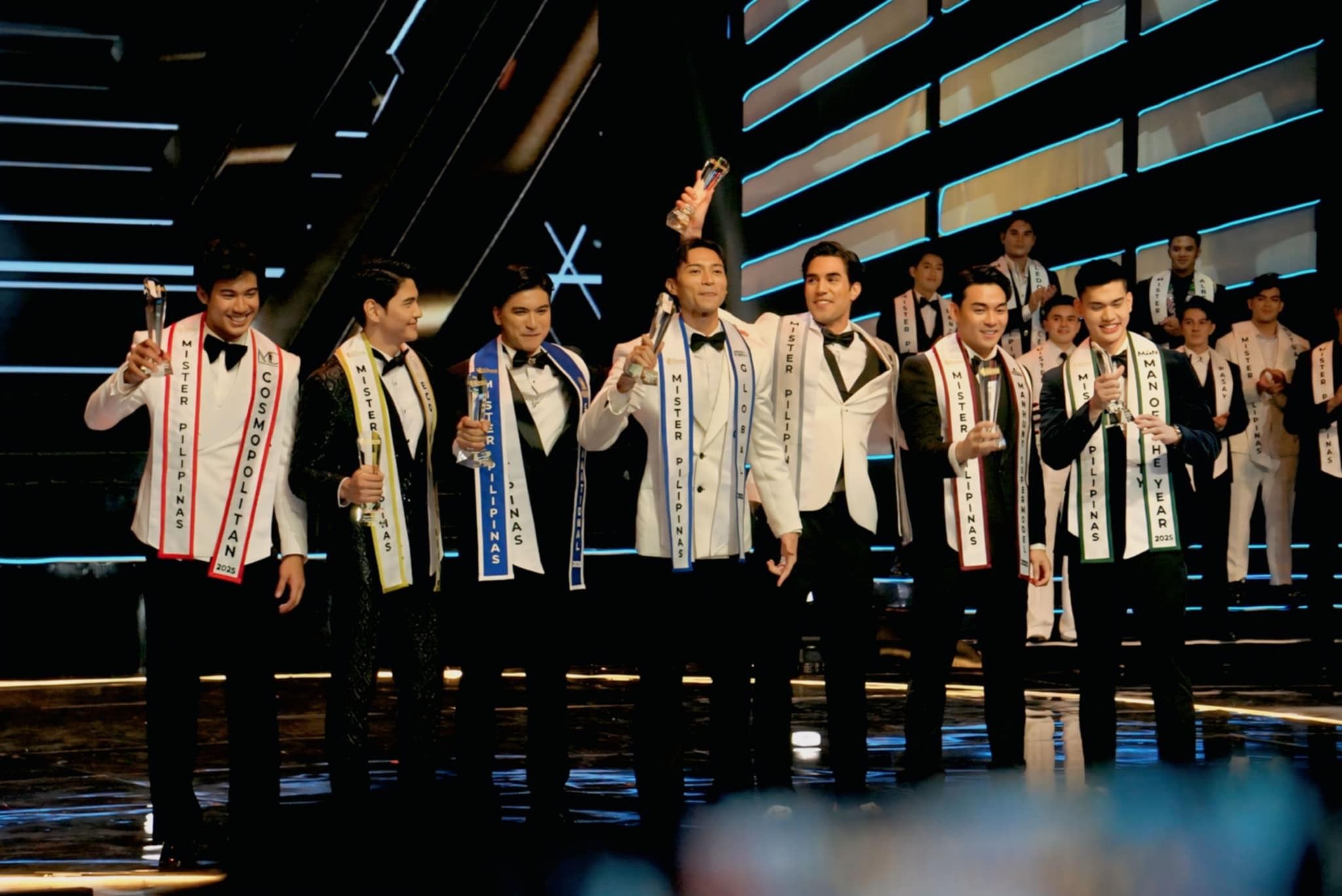 Kirk Bondad, ‘Park Seo Joon lookalike’ Jether Palomo among Mister Pilipinas Worldwide 2025 winners
