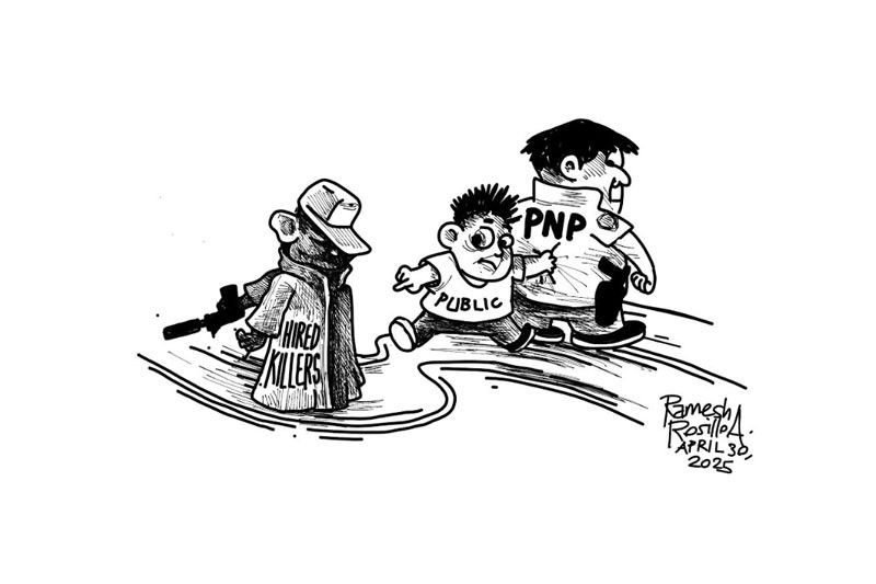 EDITORIAL — No job opportunities for killers-for-hire