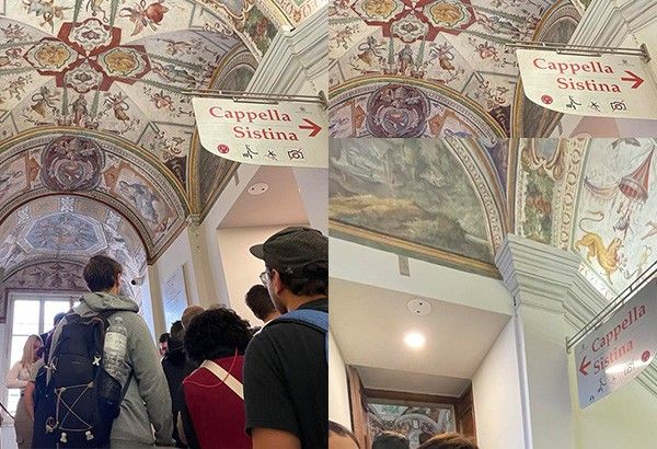 Papal conclave: It's forbidden to take images in Sistine Chapel, but tour guides share hack