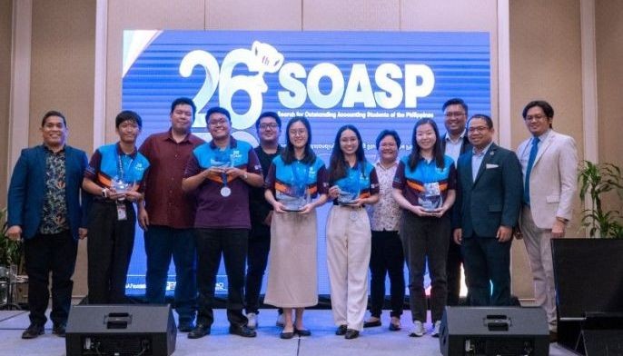 Top accounting students honored at 26th SOASP Finals