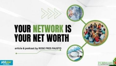 Your network is your net worth