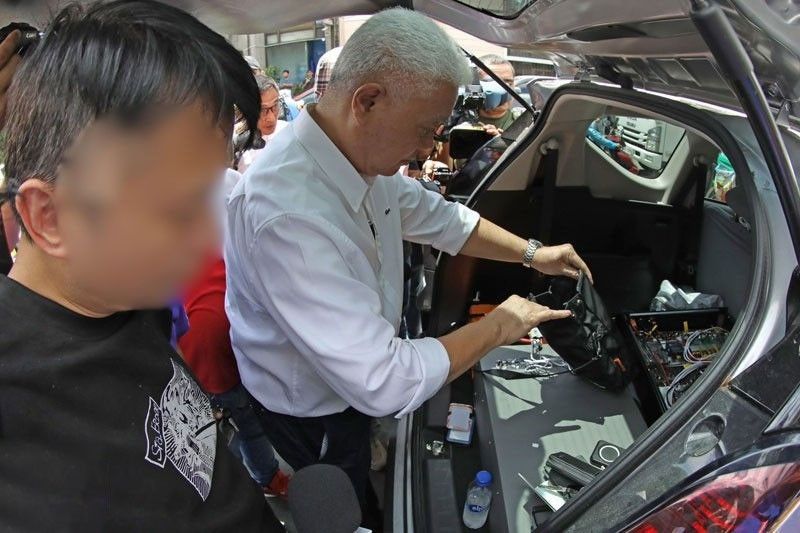 Naarestong ‘Chinese spy’ sa Comelec, pakikialam ng dayuhan sa halalan