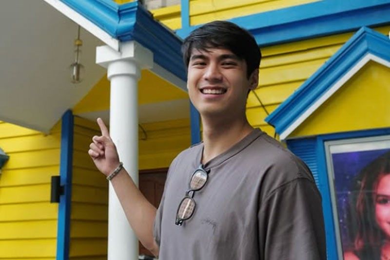 Emilio, todo pasasalamat kina Mikael at Megan