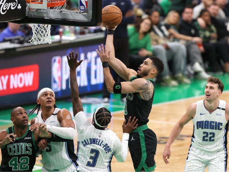 Celtics dispose of Magic; Pistons stay alive vs Knicks