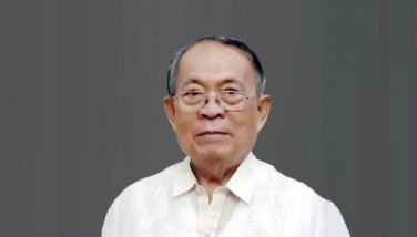 Photo of veteran journalist Johnny Dayang. 
