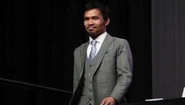 Boxing legend Manny Pacquiao has turned his attention to his first love â�� basketball