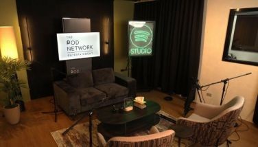 Spotify, The Pod Network launch new studio space
