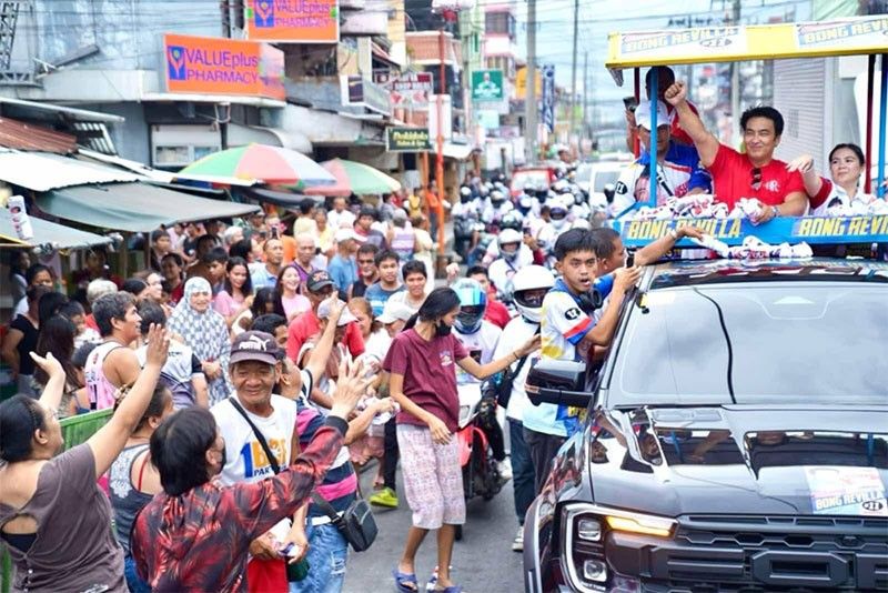 Bong Revilla, sinigurado ang panalo sa Mindanao