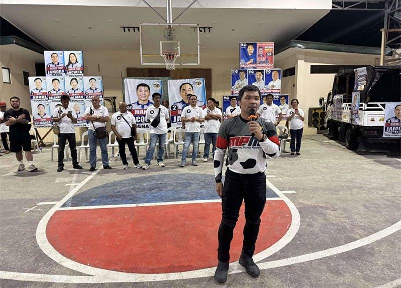 Binalikan ang pinagmulan… Kiamba, Sarangani pamilya ko - Pacquiao