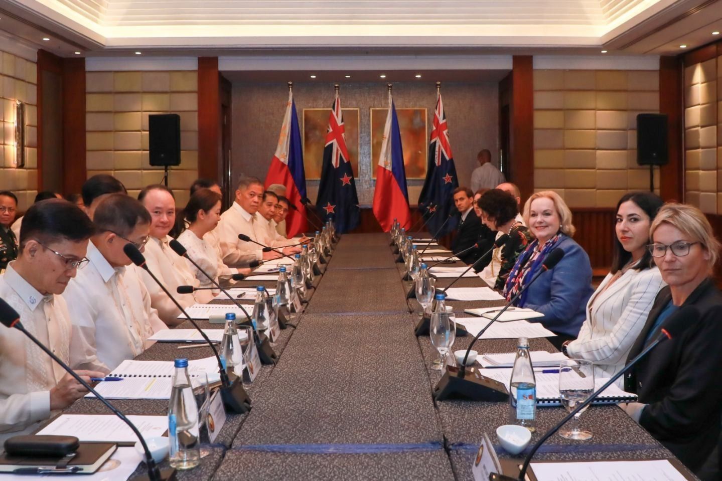 Philippines, New Zealand sign visiting forces agreement