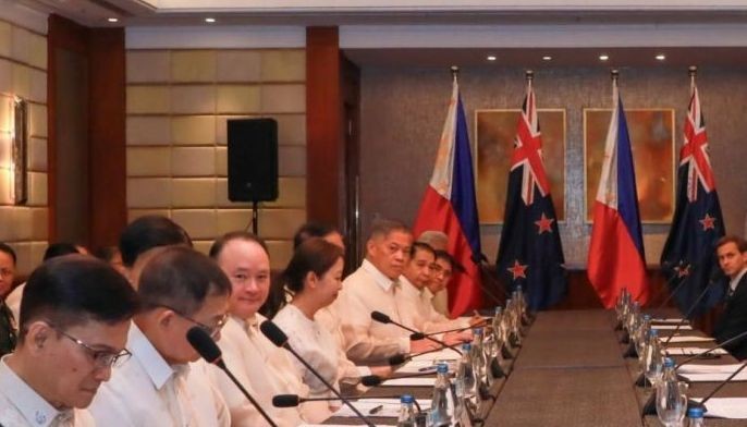 Philippines, New Zealand sign visiting forces agreement
