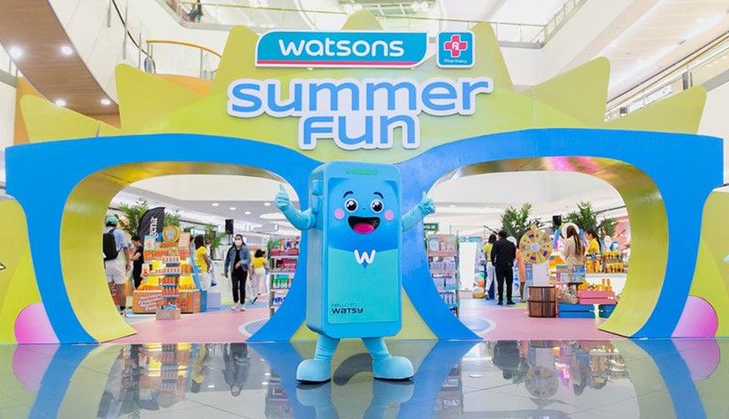 Meet your favorite PVL stars at the Watsons Summer Fun meet and greet on May 8