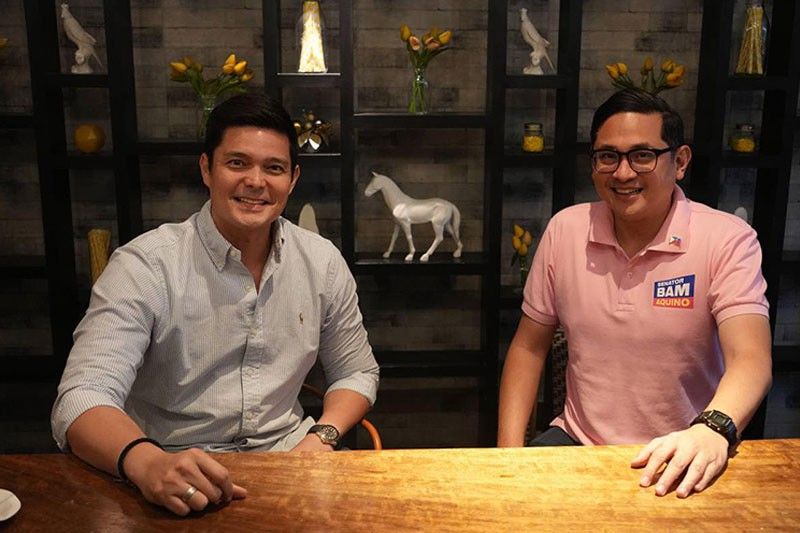 Dingdong ‘di makumbinsing mag-pulitika, nagbigay ng basbas kay Bam