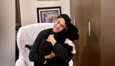 Donny Pangilinan&rsquo;s dog Crinkles follows fur dad inside &lsquo;Pinoy Big Brother&rsquo; house