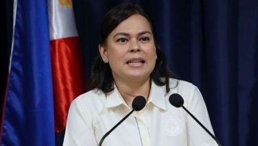 VP Sara on rumored ouster of Speaker: Too late