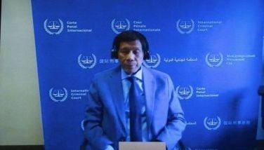 Duterte defense lawyers challenge ICC jurisdiction