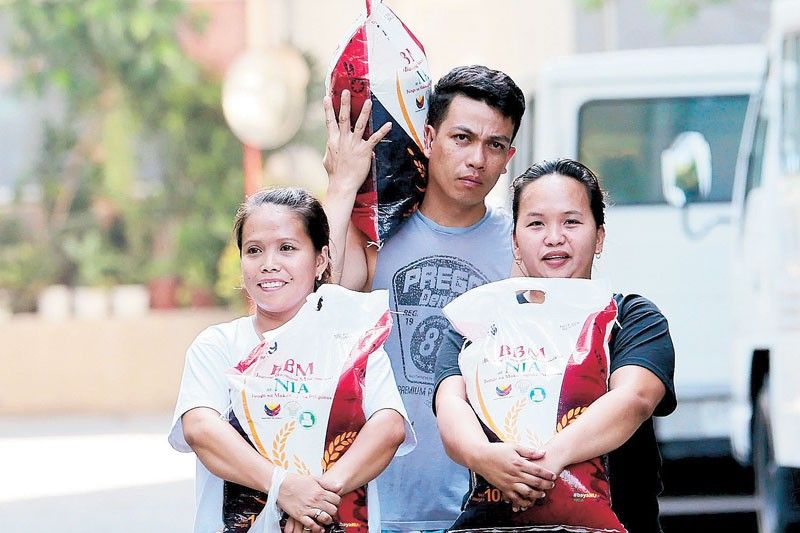 Comelec: No ayuda, P20 rice distribution until after polls