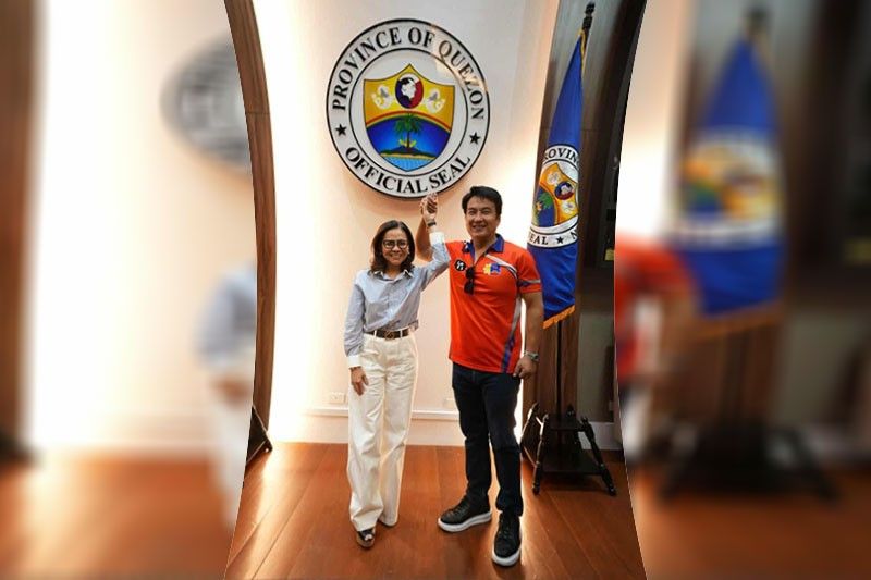 Sen. Bong Revilla No. 1 sa lalawigan ng Quezon