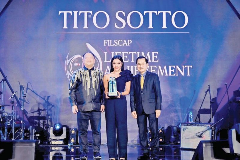 TVJ, Nonoy Tan and Max Surban feted with FILSCAP’s Lifetime Achievement Award – Philstar.com