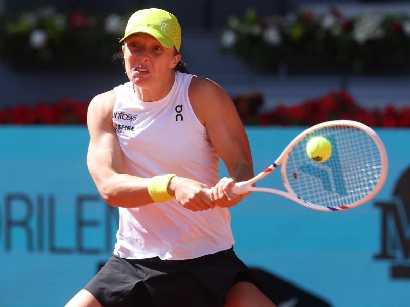 'Pretty bad' Swiatek thrashed by Gauff in Madrid semis