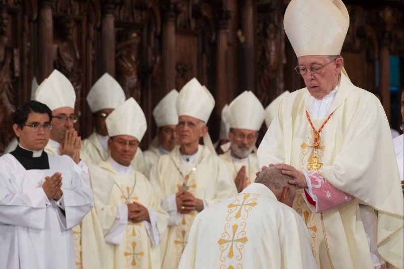 Peruvian cardinal accused of abuse challenges late pope's sanction