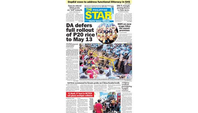 The STAR Cover (May 2, 2025)