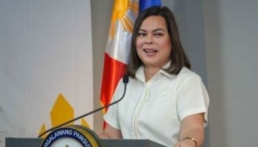 VP not campaigning to get Senate numbers in trial