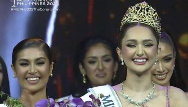 Miss Universe Philippines 2025 Ahtisa Manalo pulls off 'Miriam Quiambao moment'