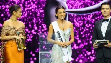 WATCH: Miss Eco Int'l Philippines 2025 Gabriella Carballo in Miss Universe Philippines 2025 Q&A