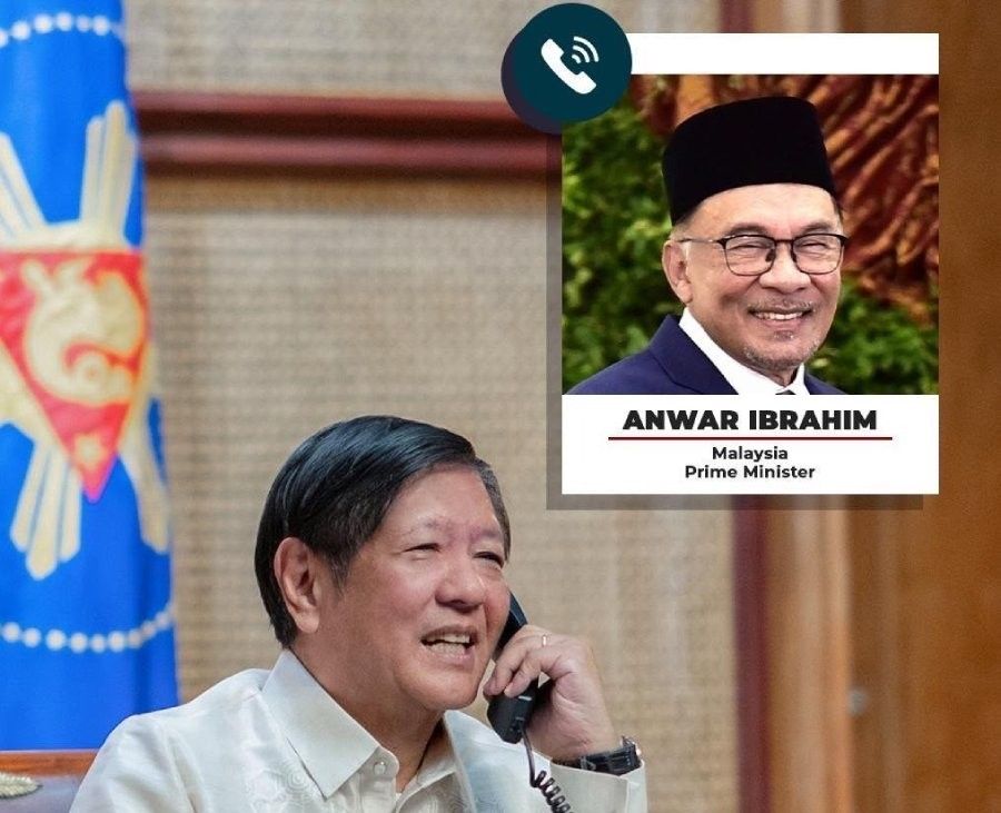 Marcos, Malaysian PM discuss economic, security concerns ahead of ASEAN summit