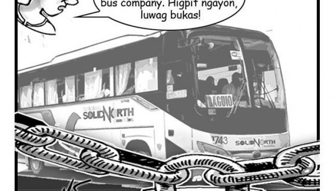 EDITORYAL - Ningas kugon na paghihigpit sa PUVs