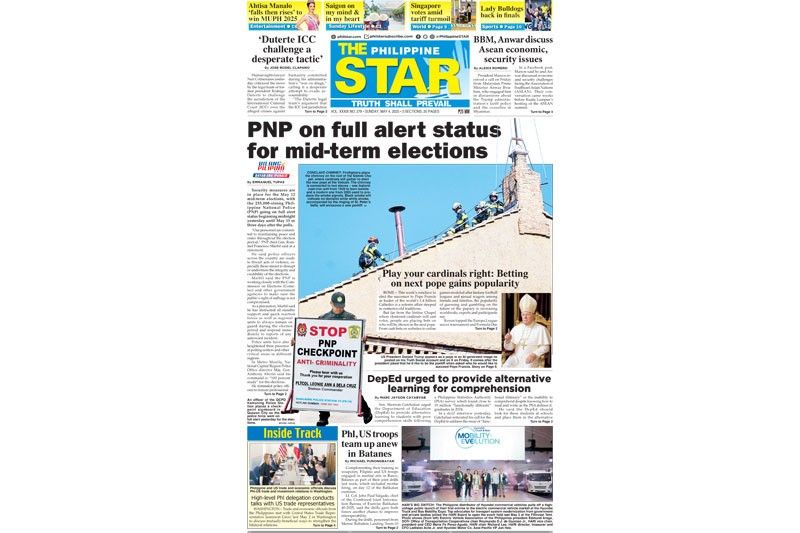 The STAR Cover (May 4, 2025)