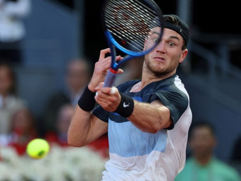 Draper ousts Musetti to meet Ruud in Madrid Open final