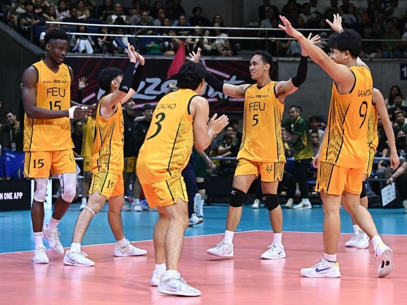 Tamaraws oust Green Spikers to seal long-awaited UAAP finals return