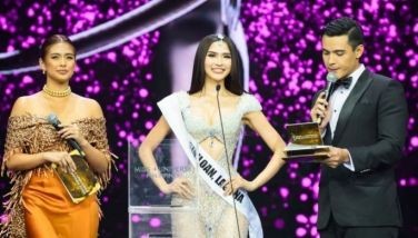 WATCH: Miss Universe PH 2025 2nd runner-up Yllana Aduana on education empowerment