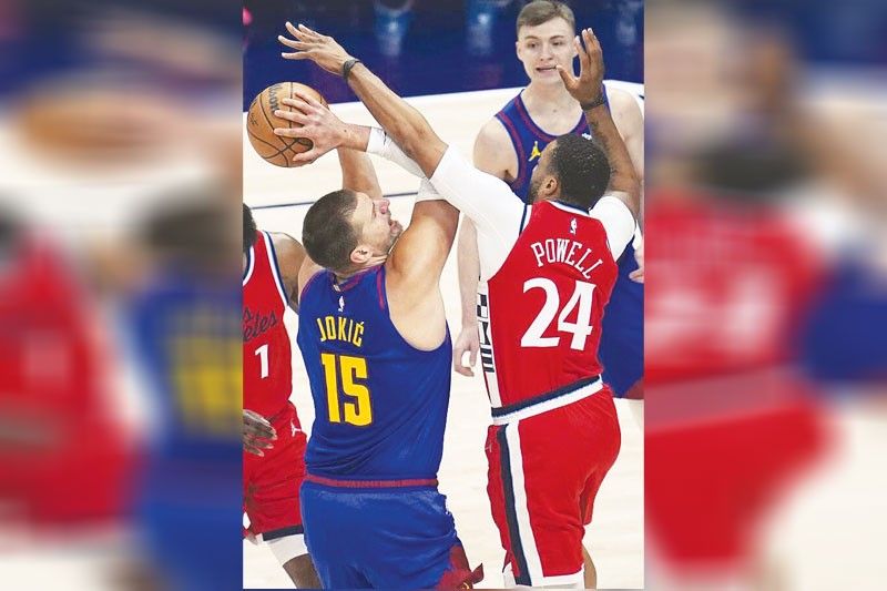 Clippers talsik sa Nuggets