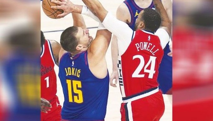 Clippers talsik sa Nuggets