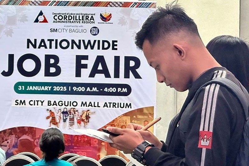 DOLE: 5,782 hired on the spot at job fairs
